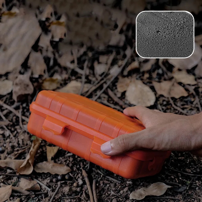Durable Outdoor Storage Box w/ Foam Lining - Secure Latch
