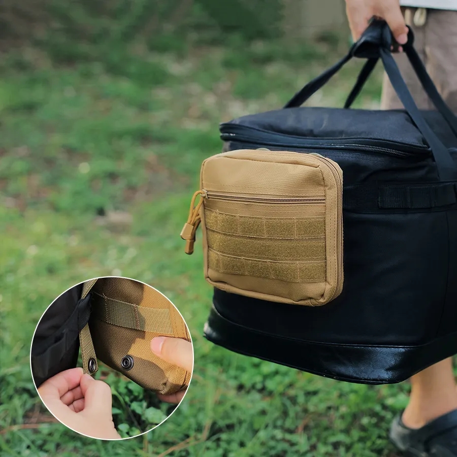 Multifunctional Tactical Bag for Outdoor Enthusiasts