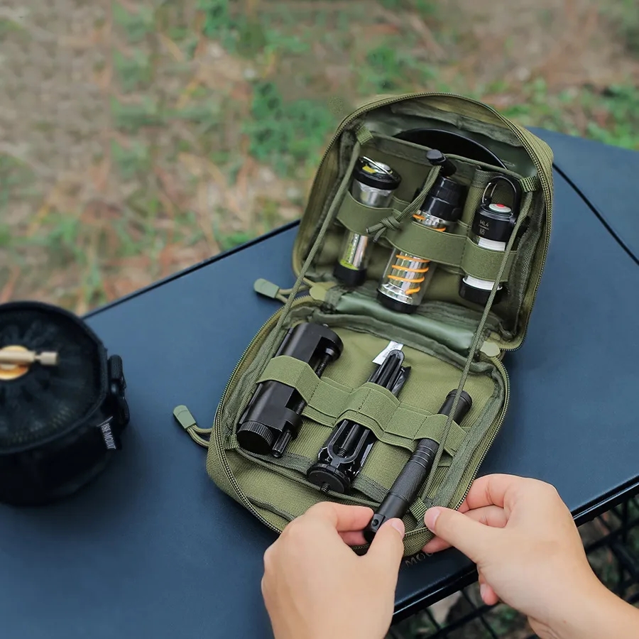 Multifunctional Tactical Bag for Outdoor Enthusiasts