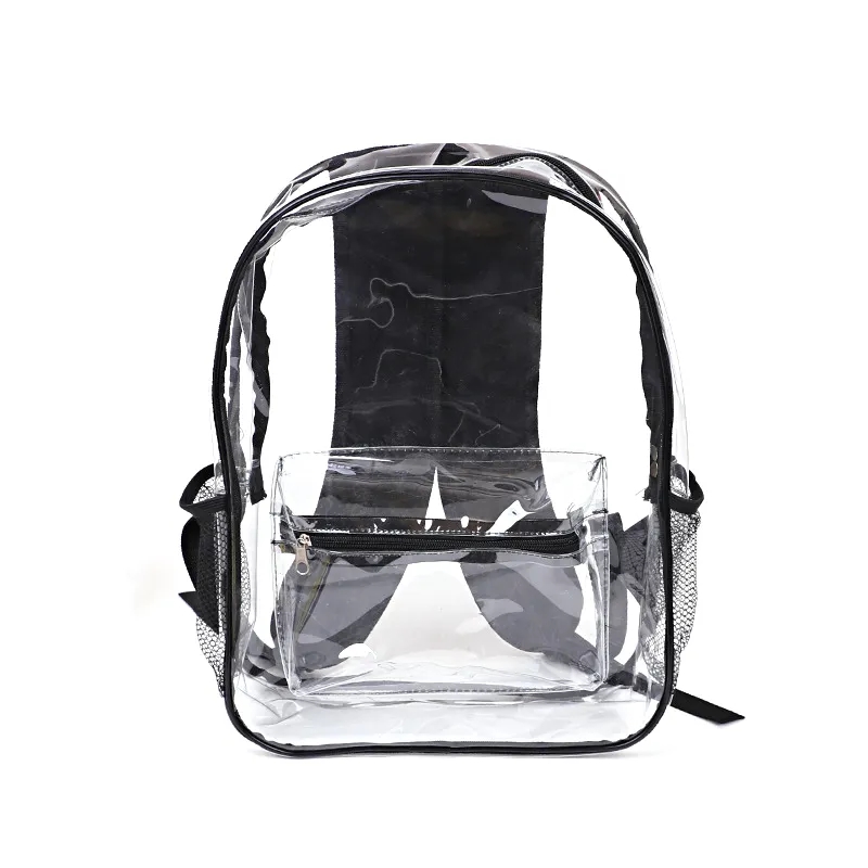 Clear PVC Durable Large Capacity Student Backpack