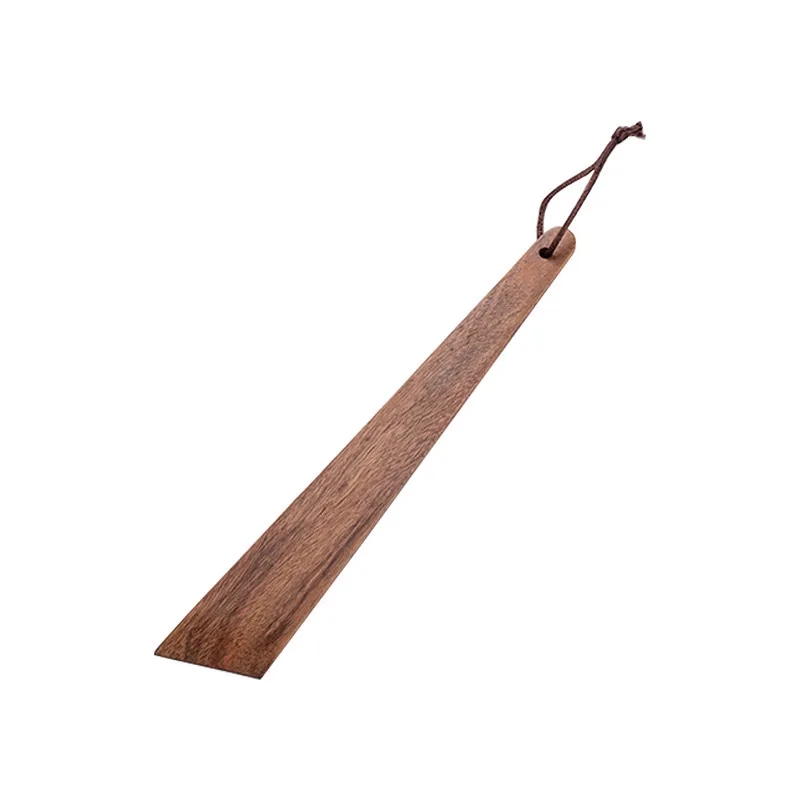 10-Inch Teak Wood Spatula Nonstick Cookware Stir Fry Utensil