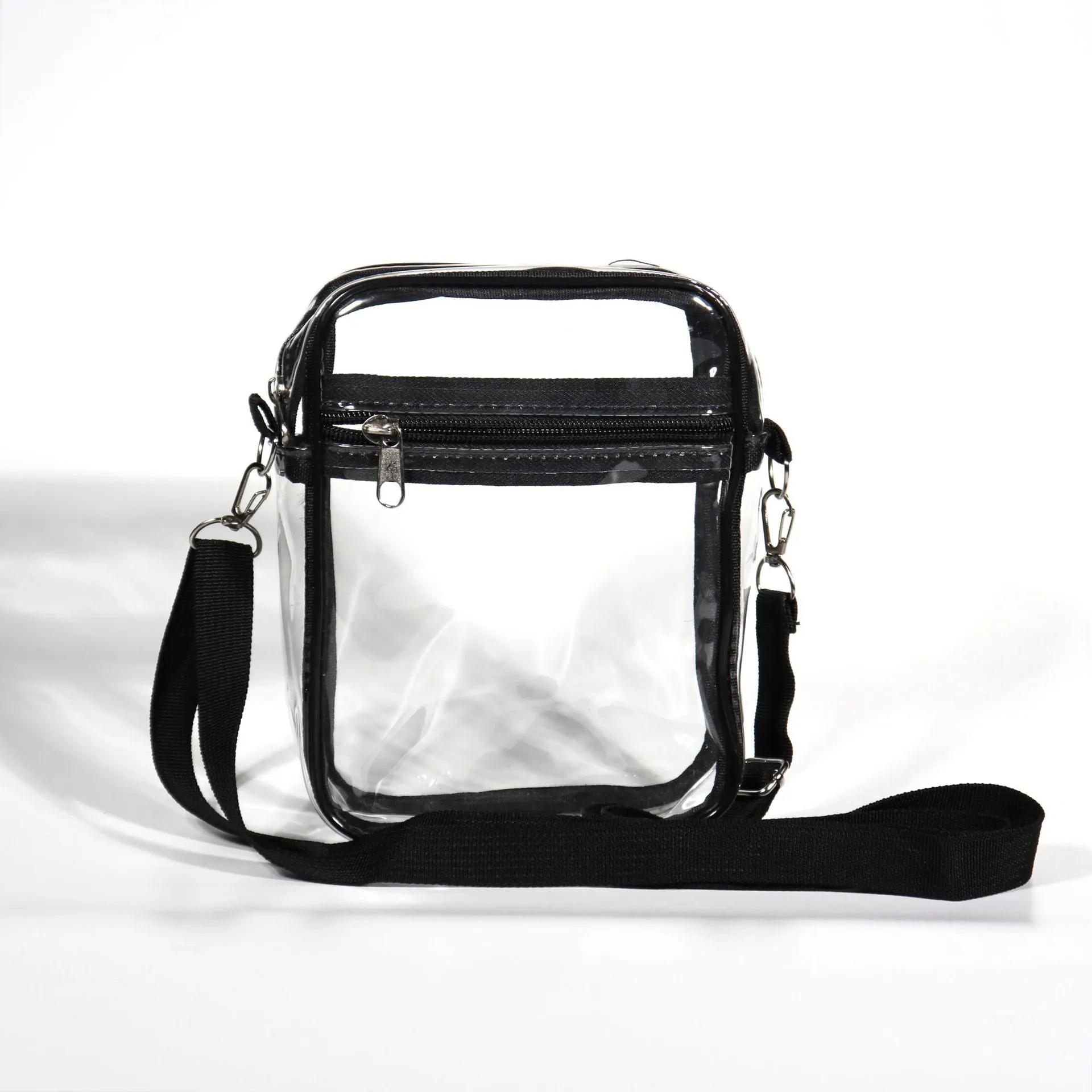 PVC Makeup Bag Adjustable Strap Waterproof Travel Organizer