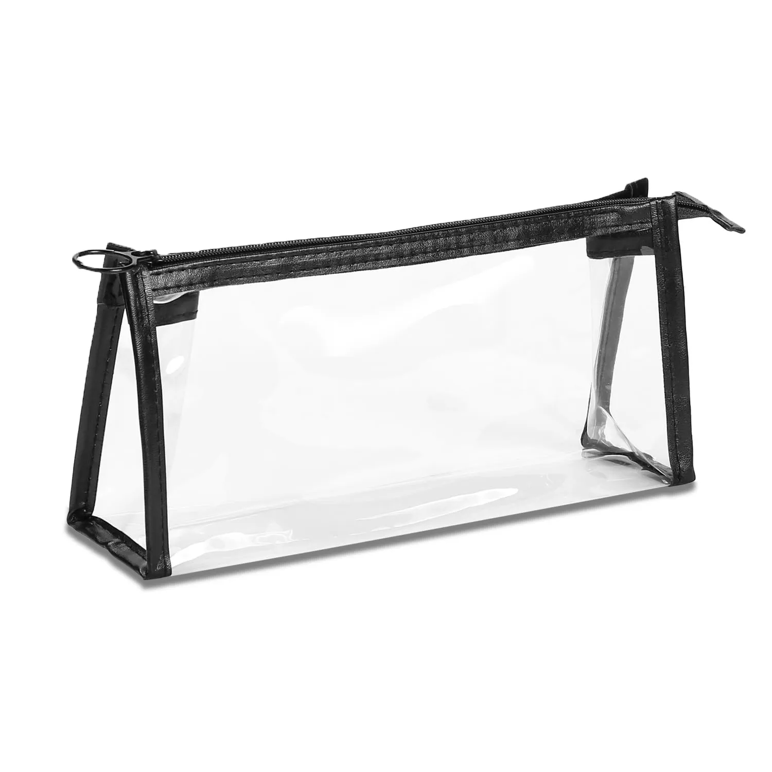 Transparent PVC Zipper Bag Waterproof EVA Makeup Organizer
