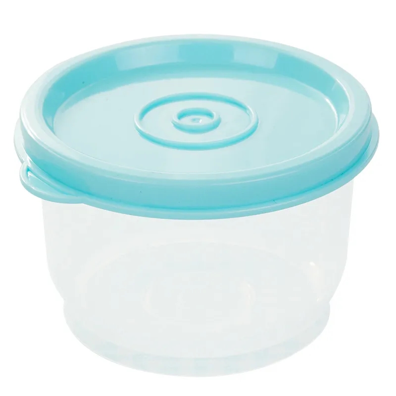 5oz Mini Round Food Storage Snacks Pudding Yogurt Container