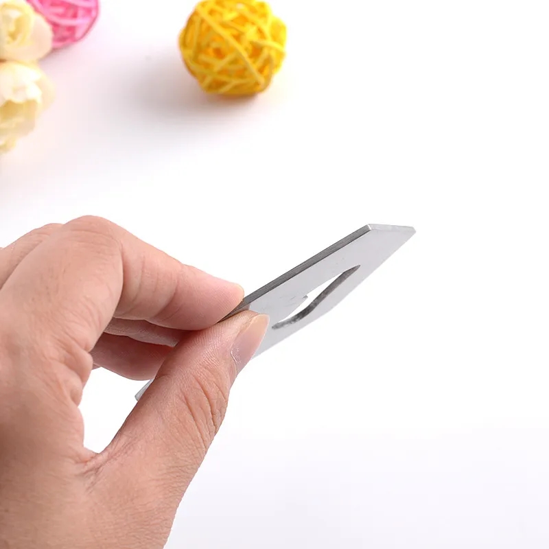 Hexagonal Stainless Steel Bottle Opener