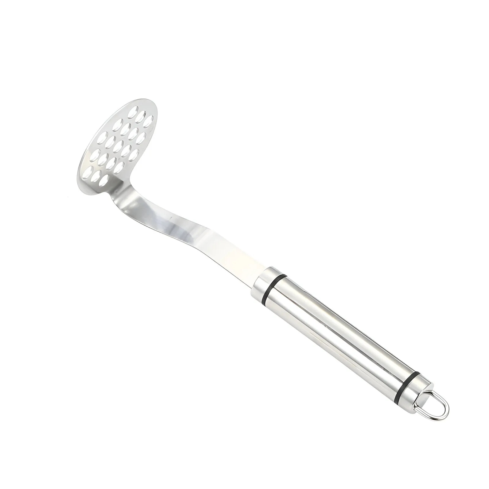 Stainless Steel Potato Masher with Ergonomic Handle