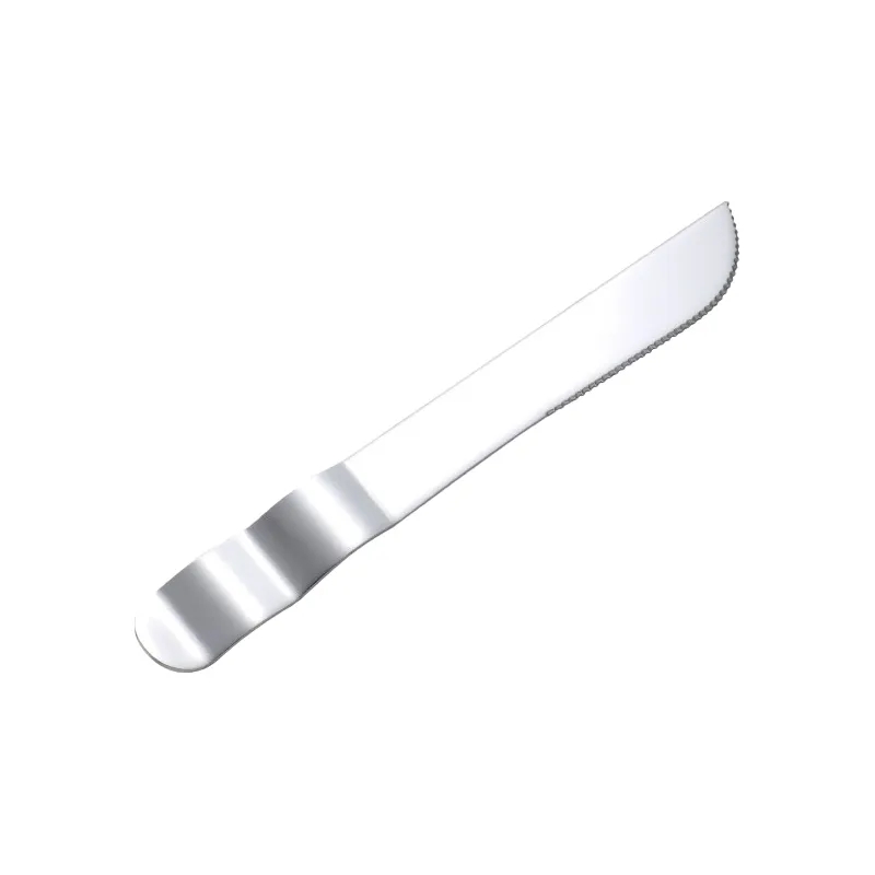 8" Stainless Steel Spatula Knife Spreader with Offset Handle