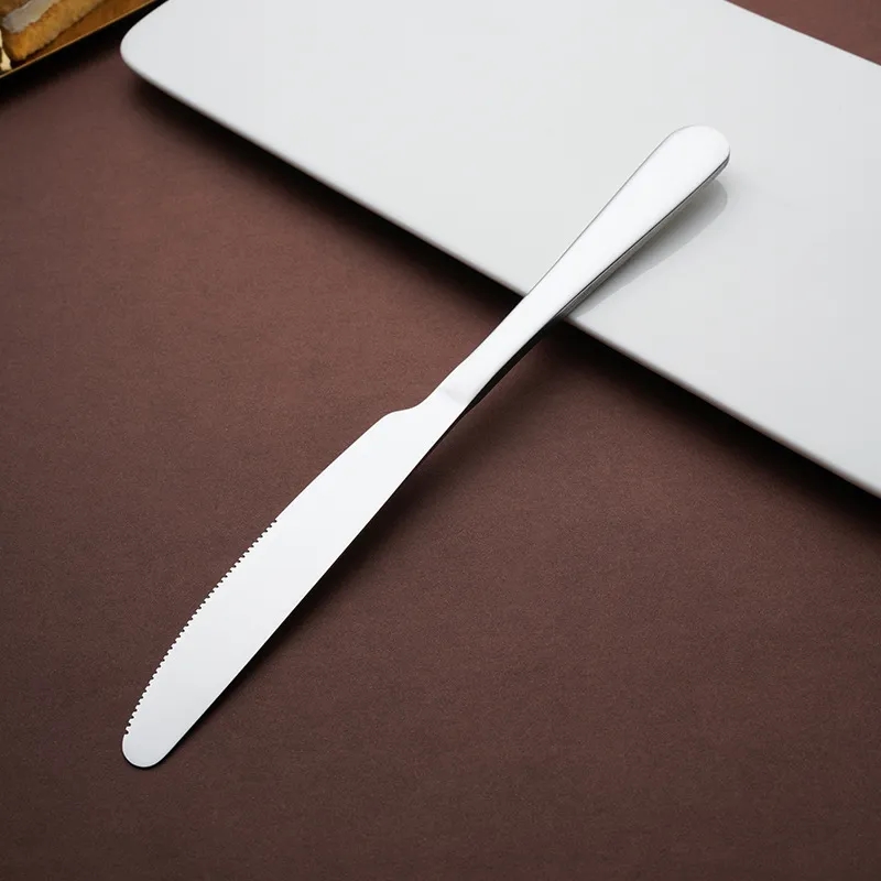 9-Inch Stainless Steel Steak and Butter Knife Flatware