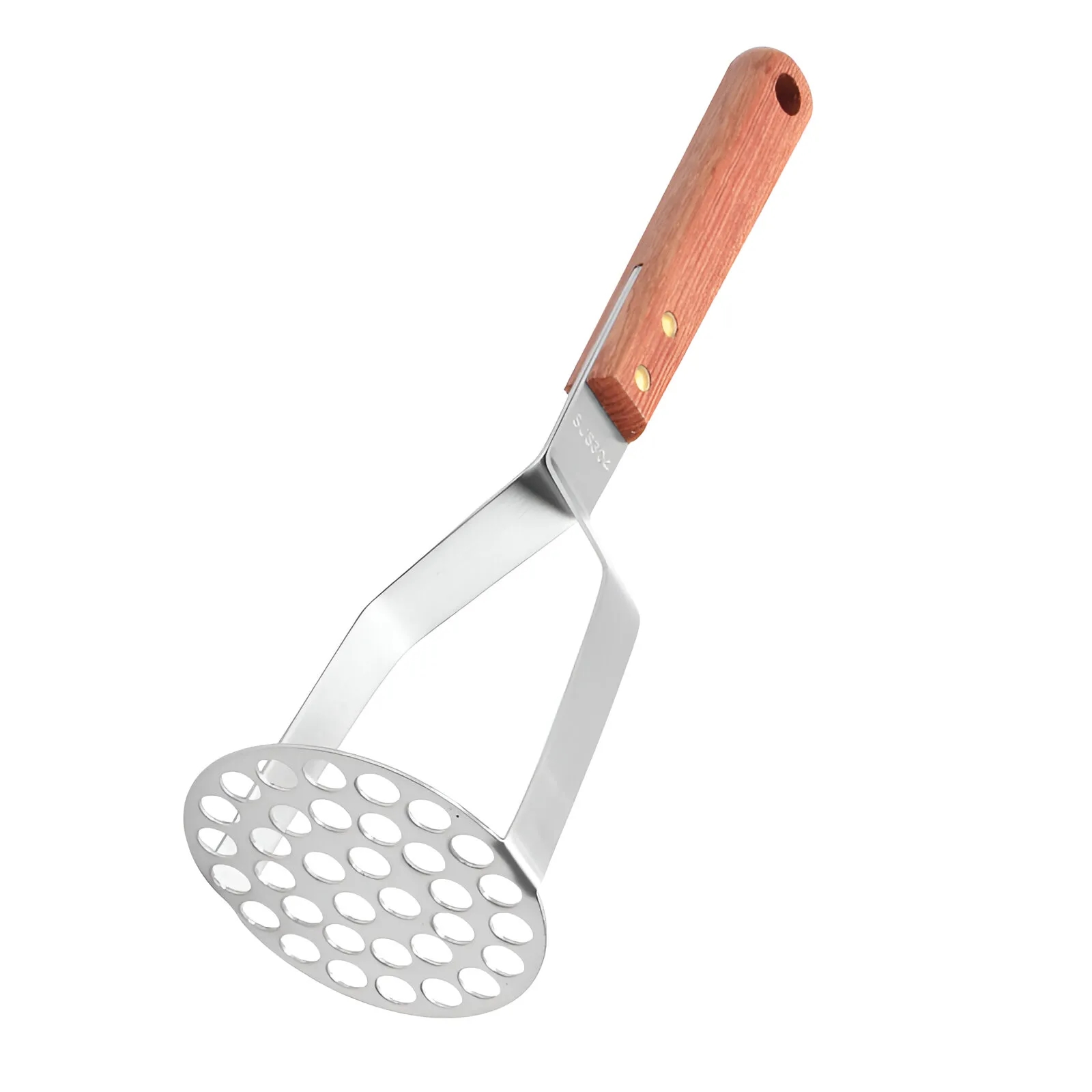 Potato Masher Stainless Steel Heavy Duty Anti-slip Handle