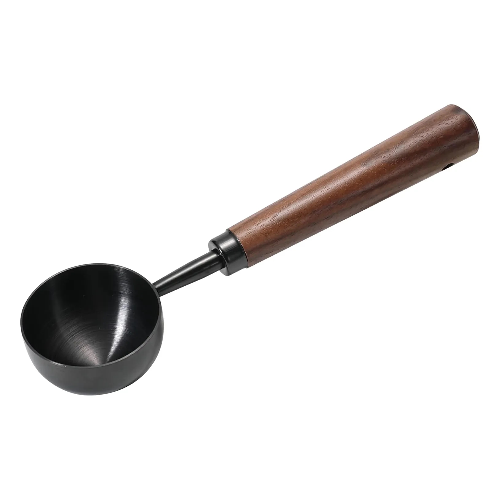 10g Vintage Coffee Measuring Spoon w/ Walnut Handle