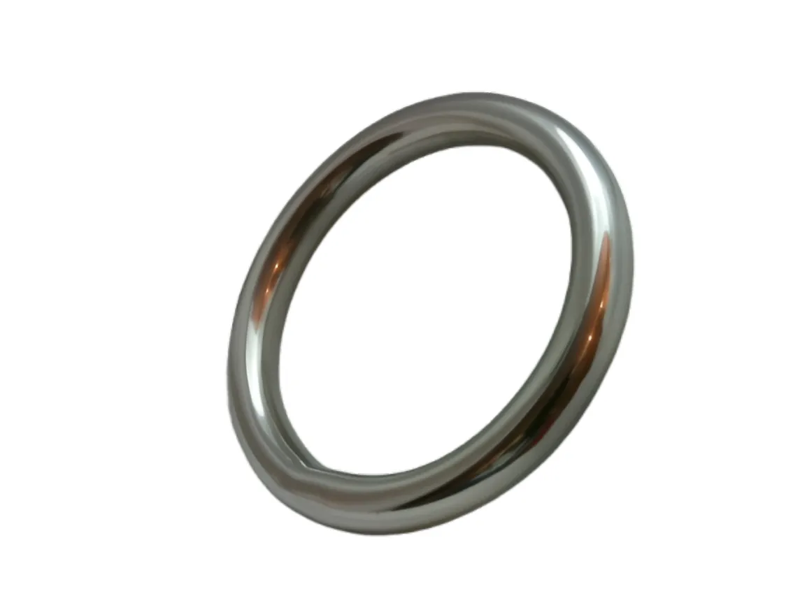 Plain Minimalist Solid Stainless Steel Bangle Bracelet