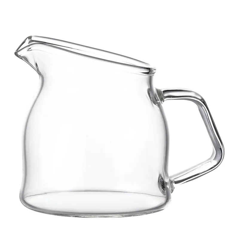 100ml Mini Glass Creamer Jug for Sauces, Milk, and Honey
