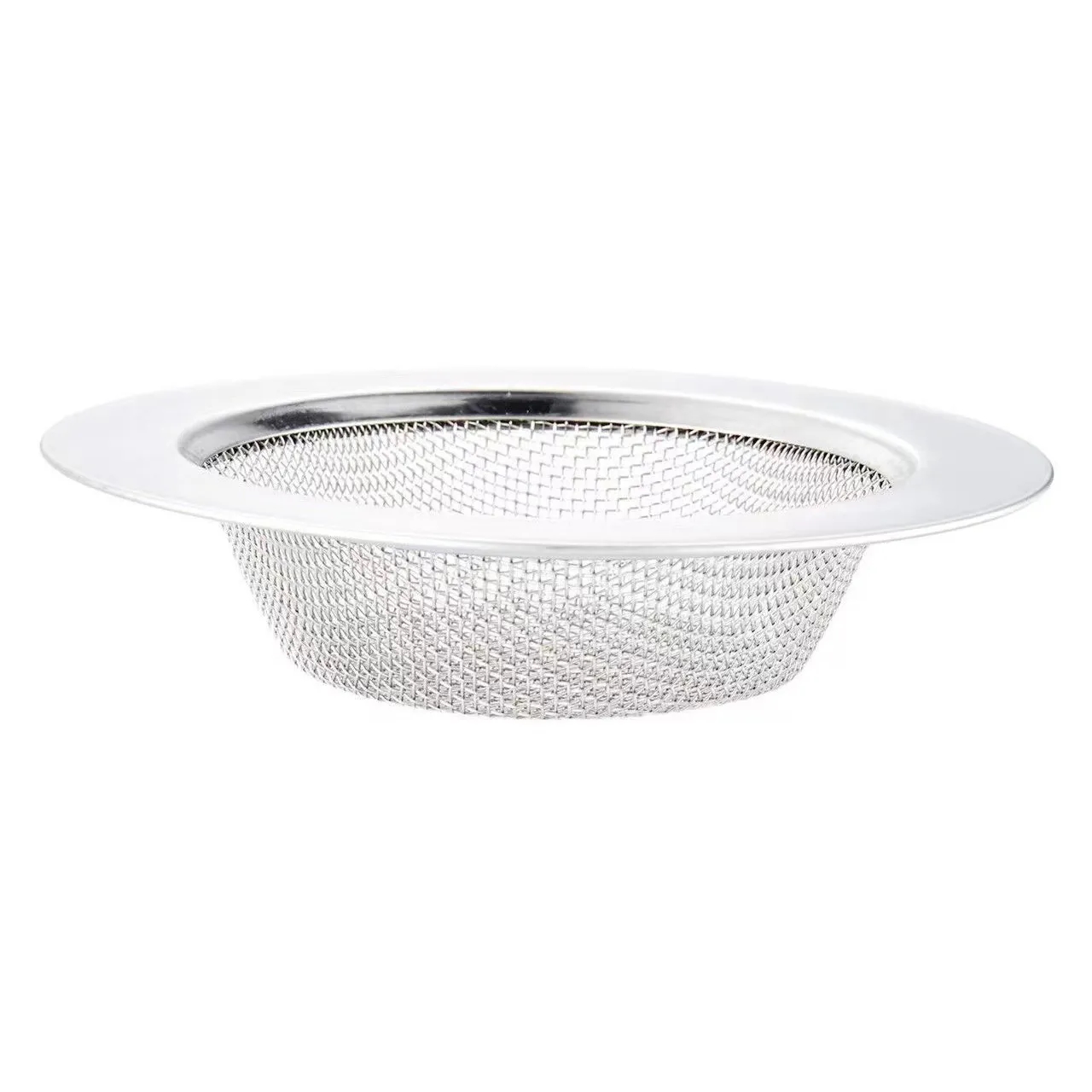 Stainless Steel Drain Strainer Basket for 3"-3.8" Outlets