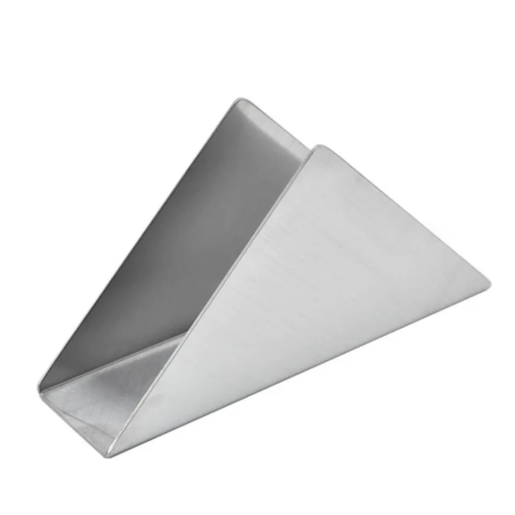 Stainless Steel Triangular Tissue Holder