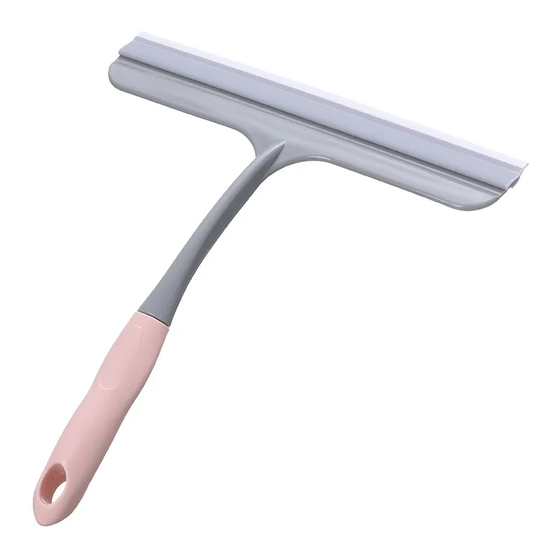 Modern Window Squeegee with Comfort Grip Handle