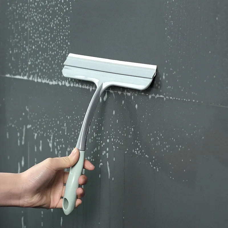 Modern Window Squeegee with Comfort Grip Handle
